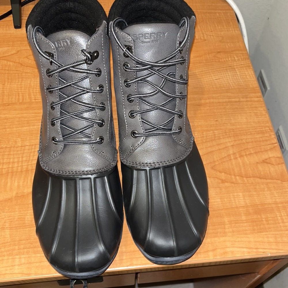 Sperry, Embossed Rain boots